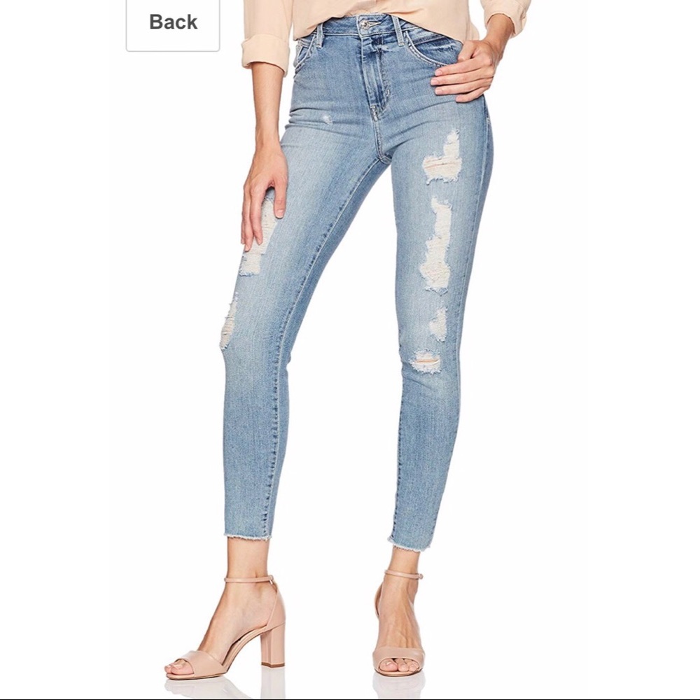 Guess Super High Waisted Jeans